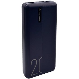 تصویر پاوربانک ریمکس مدل RPP-296 ظرفیت ۲۰۰۰۰ میلی آمپر 