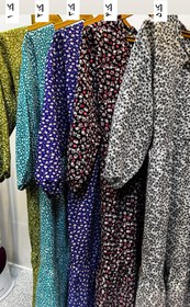 تصویر پیراهن گلدار - کد 