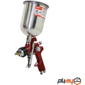 تصویر پیستوله رنگ پاش آروا مدل ۳۱۰۶ کاسه فلزی سه تنظیم 