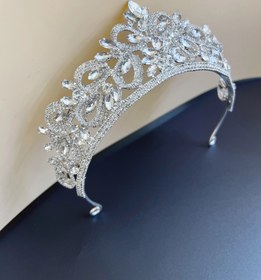 تصویر تاج عروس کد981 Bridal Tiara Code 981