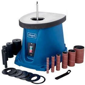 تصویر سنباده استوانه ای عمودی شپخ مدل OSM100 با ولتاژ ۲۲۰ ولت 