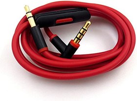 تصویر Beats Headphones Cord 3.5mm Beats Replacement Cord Replacement Audio Cable aux Cord for Beats by Dre Headphones Solo/Studio/Pro/Detox/Wireless/Mixr Headphones(Black/Red) - ارسال 15 الی 20 روز کاری 