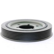 تصویر پولی سر میل لنگ پژو 207 تیپ 5 ایساکو قطر 146 کد 390202099 