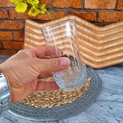 تصویر لیوان شربت خوری نوری تازه مدل اپرا بسته ۶ عددی 