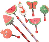 تصویر سر مدادی چوبی یلدا 