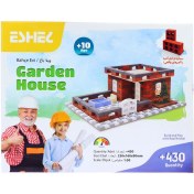 تصویر ماکت ویلا دو طبقه با بالکن اشل ESHEL 