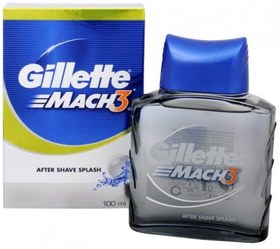 تصویر افترشیو Gillette مدل mach3 