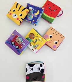 تصویر کتاب پارچه ای خش خشی 