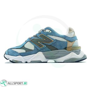 تصویر کتانی نیوبالانس مردانه New Balance 9060 Blue Gray 