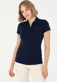 تصویر پولوشرت آستین کوتاه راسته زنانه | یو اس پولو U.S. Polo Assn. 983304 