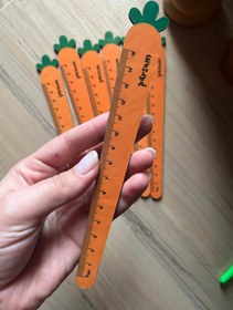 تصویر خط کش چوبی هویجی ۱۱۹ 