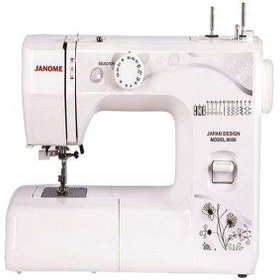 تصویر چرخ خیاطی ژانومه 8000 ا Janome 8000 Sewing Machine Janome 8000 Sewing Machine