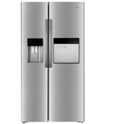 تصویر یخچال فریزر ساید بای ساید بکو مدل GN162420 Beko GN162420X Side By Side Refrigerator