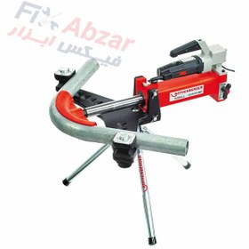 تصویر لوله خمکن هیدرولیک برقی 2 اینچ روتنبرگر تک صفحه Rothenberger Robull Me Electric Hydraulic Tube Bender