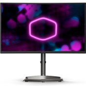 تصویر مانیتور خمیده گیمینگ 27 اینچ کولرمستر مدل GM27-CFX Cooler Master GM27-CFX 27-Inch VA Curved Gaming Monitor