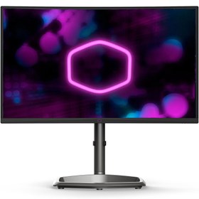 تصویر مانیتور گیمینگ کولر مستر مدل GM27-CFX سایز 27 اینچ COOLER MASTER CMI-GM27-CFX 27 INCH GAMING MONITOR