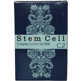 تصویر شوینده غیرصابونی جامد شفاف كرم دار 100 میلی لیتر استم سل ا Stem Cell Creamy Syndet Bar Stem Cell Creamy Syndet Bar