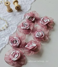 تصویر پک ۷ عددی خرج کار صورتی 