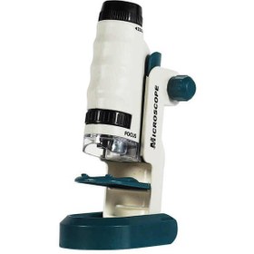 تصویر میکروسکوپ با لوازم 