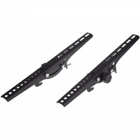 تصویر پایه دیواری متحرک تلویزیون ناندل سایز ۴۳ تا ۷۵ اینچ 