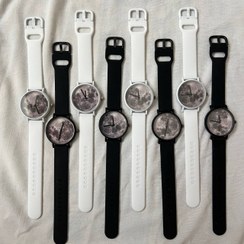 تصویر ساعت طرح ماه 