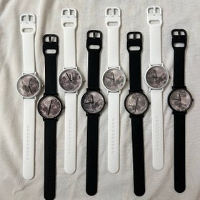 تصویر ساعت طرح ماه 