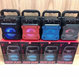 تصویر اسپیکر بلوتوثی قابل حمل مدل KTS 1092 KTS 1092 Portable Bluetooth Speaker