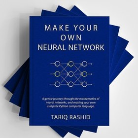 تصویر کتاب Make Your Own Neural Network 