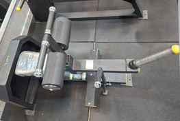 تصویر دستگاه ساق پا نشسته طرح DHZ کد E3062 