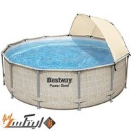 تصویر استخر پیش ساخته گرد بزرگ بست وی Bestway 5614v Bestway 5614v