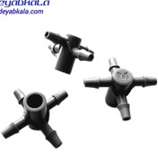 تصویر چهارراه دریپر(مقسم قطره چکان گلخانه ای) 