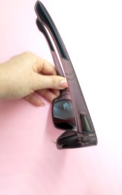 تصویر عینک آفتابی اورجینال ورزشی آینه‌ای طوسی نقره‌ای 