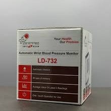 تصویر دستگاه فشارخون دیجیتال مچی Zenithmed مدل LD-732 