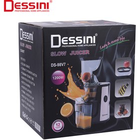 تصویر امیوه گیری دسنی dessini slow juicer ds-98v7 