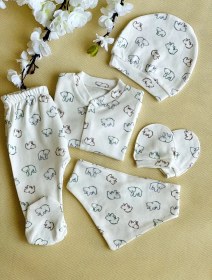 تصویر ست پنج تیکه اسپرت ترک 