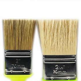 تصویر قلمو رنگ تخت روزا سایز 1/5 اینچ 