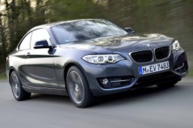 تصویر طلق چراغ جلو بی ام و سری 2 اف 22 و اف 23 مدل 2012 تا 2017 کوپه کروک BMW 2 Series F22 F23 Coupe & Convertible 2012-2017 