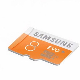 تصویر رم میکرو 8 گیگ SAMSUNG EVO 