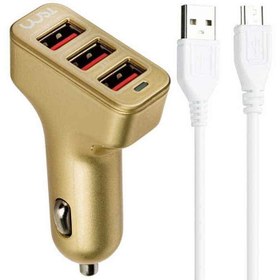 تصویر شارژر فندکی تسکو مدل TCG18 همراه کابل 