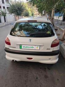 تصویر پژو 206 مدل 1391 ا Peugeot 206 2 Peugeot 206 2