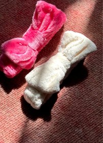 تصویر ست هد بند و دست بند 