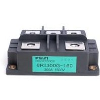 تصویر دیود بریج سه فاز فوجی 6RI300G-160 3 PHASE POWER BRIDGE RECTIFIERS FUJI