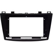 تصویر قاب مانیتور مزدا ۳ جدید + سوکت برق و کنباس 