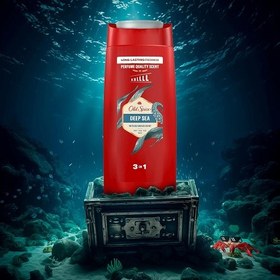 تصویر شاور ژل اولد اسپایس Old Spice مدل Deep Sea 