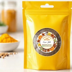 تصویر فلفل سیاه آسیاب‌شده تازه و معطر Black Pepper