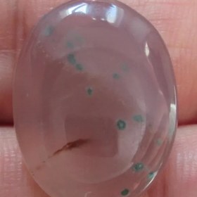 تصویر نگین عقیق دندریتی فردوس b 493 agate