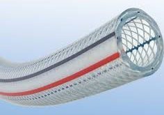 تصویر شلنگ شفاف نخدار سه خط 3/8 اینچ 