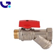 تصویر شیر صافی دار 1/2 تکسا 