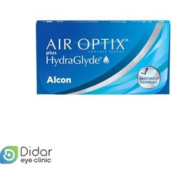 تصویر لنز طبی فصلی ایراپتیکس هیدرا گلاید (AIR OPTIX PLUS HYDRAGLYDE) 