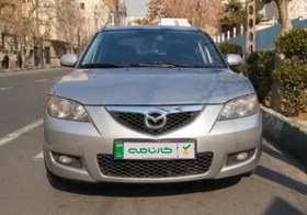 تصویر مزدا 3 مونتاژ مدل 1386 ا Mazda 3-ir 2 Mazda 3-ir 2